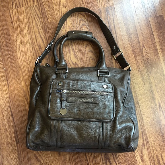 Marc by Marc Jacobs Large Brown Leather Bag - Picture 1 of 11